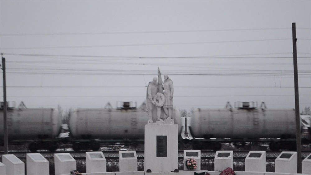 Loop goes here, needle coming through still 2