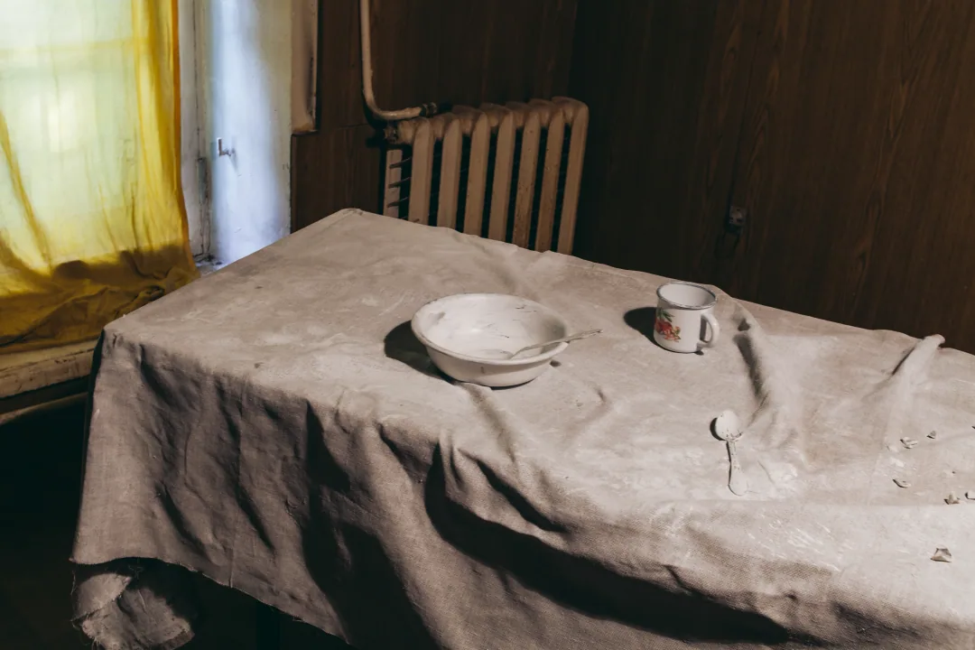 Silence No. 13 — installation by Ivan-David Kadaner, room 2