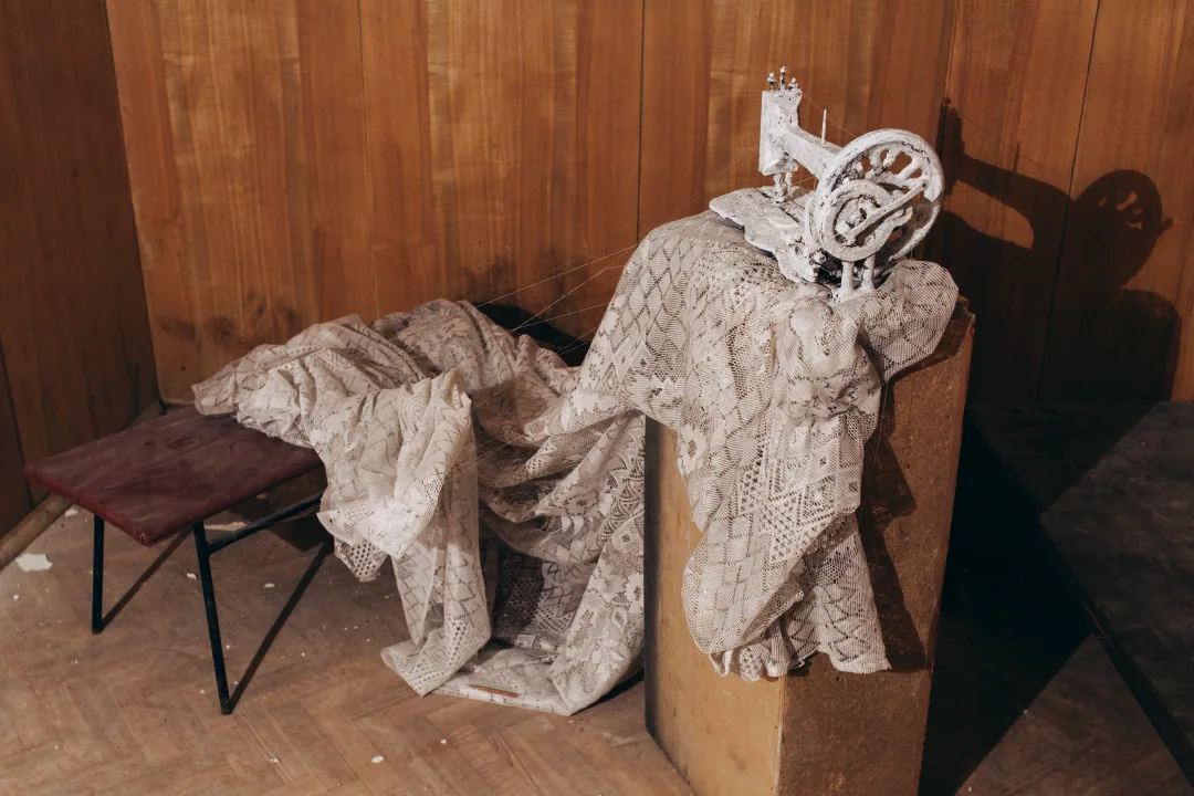 Silence No. 13 — installation by Ivan-David Kadaner, room 3