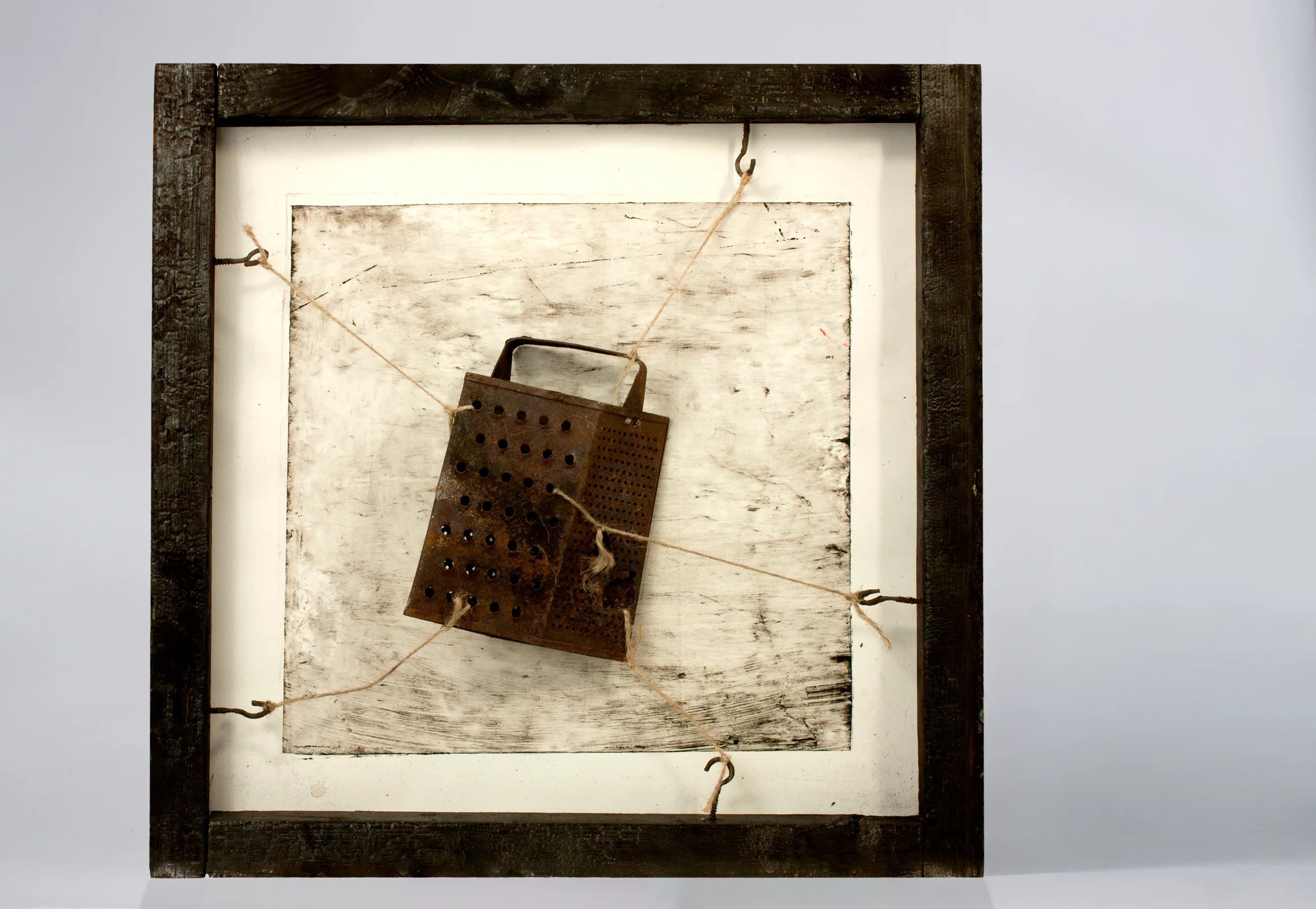 Echo Eight — assemblage by Ivan-David Kadaner