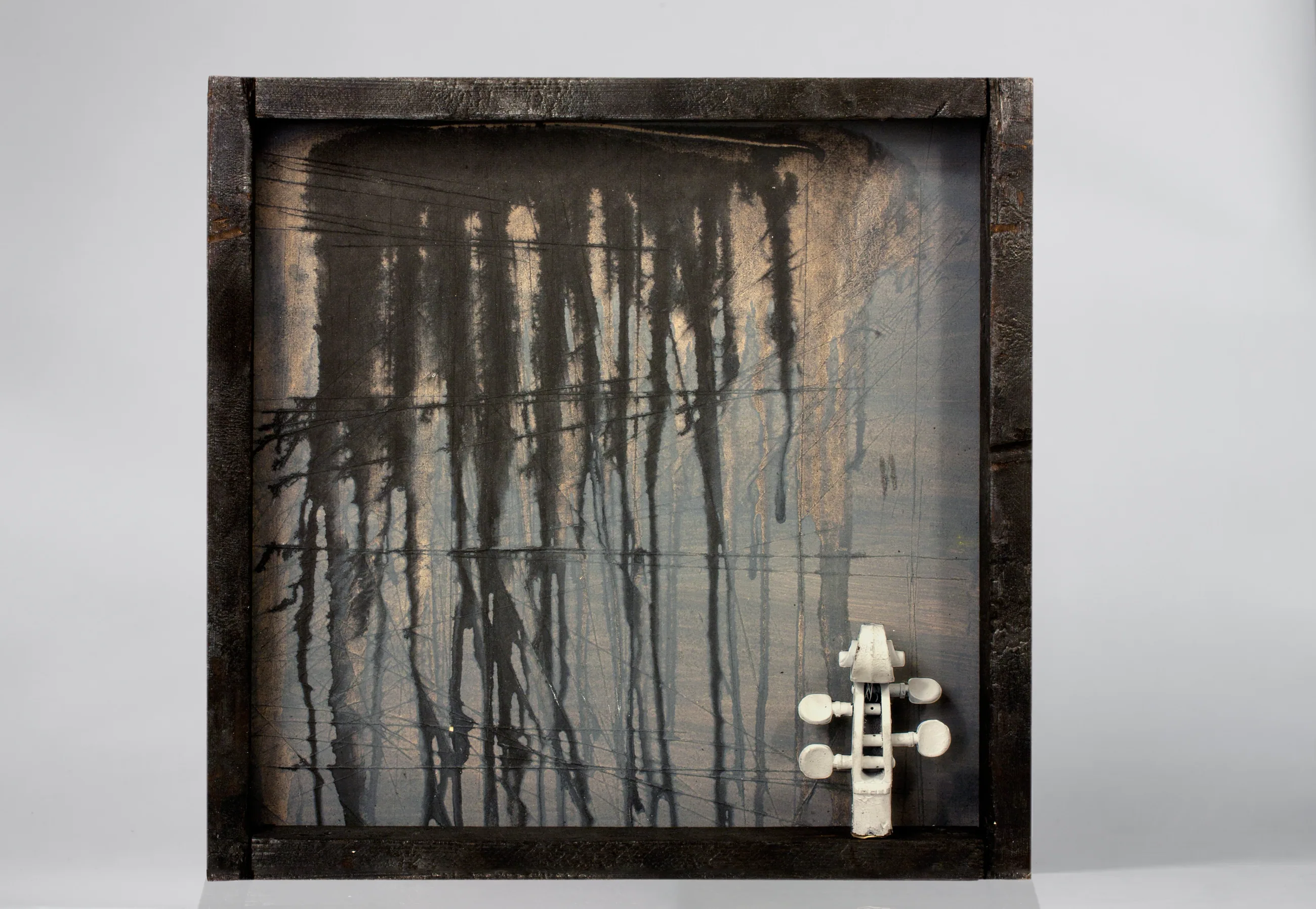 Echo Five — assemblage by Ivan-David Kadaner