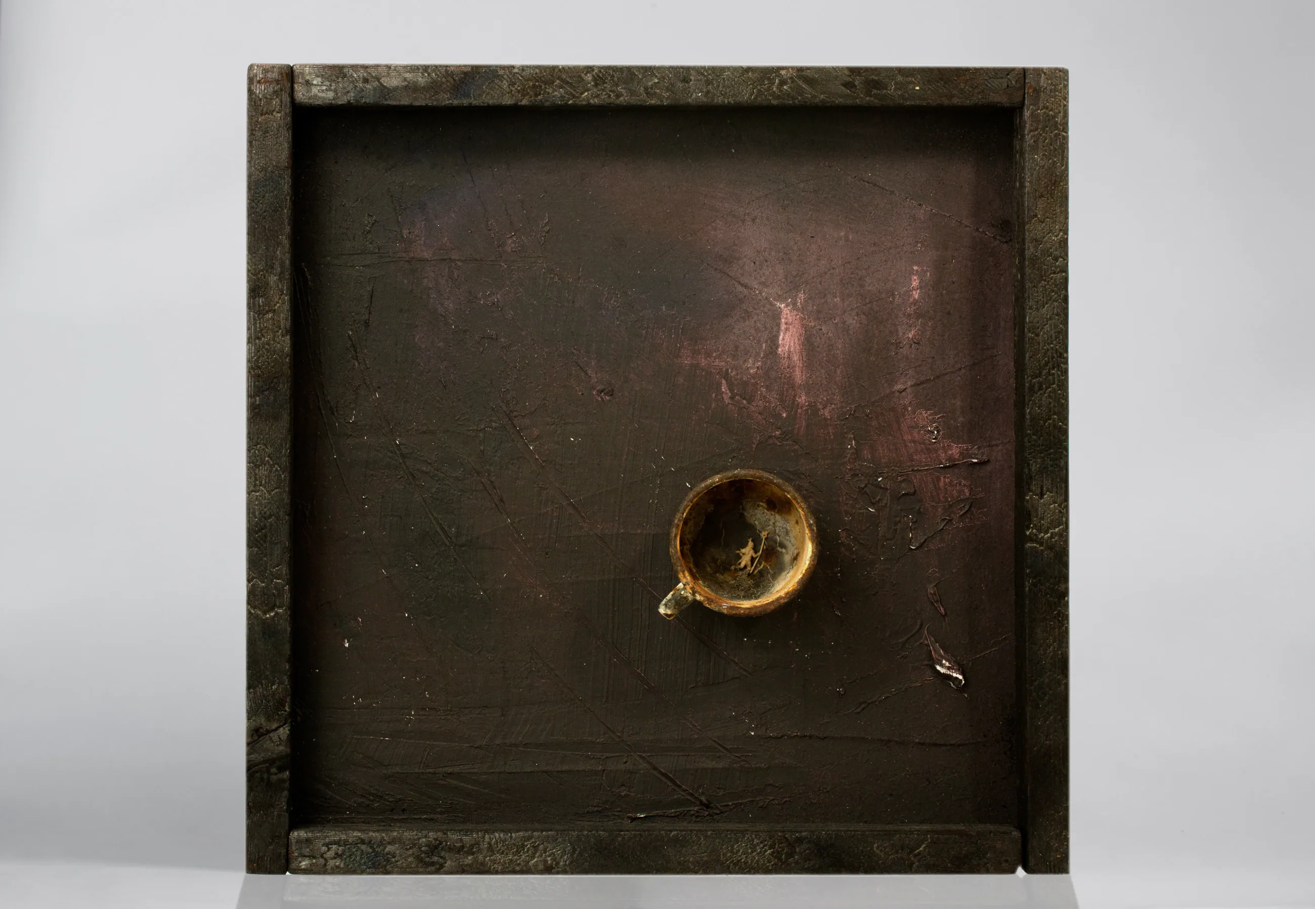 Echo Six — assemblage by Ivan-David Kadaner