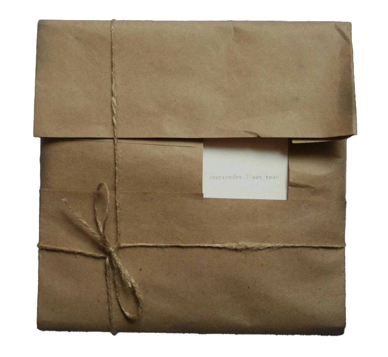 Comprendre c'est tout