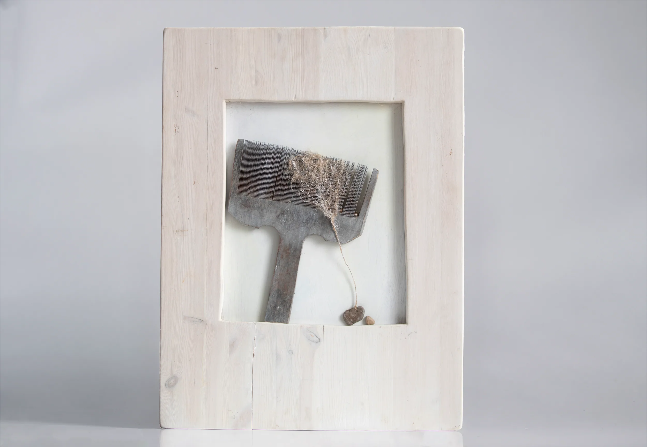 Strande, Dream #33 — assemblage by Ivan-David Kadaner