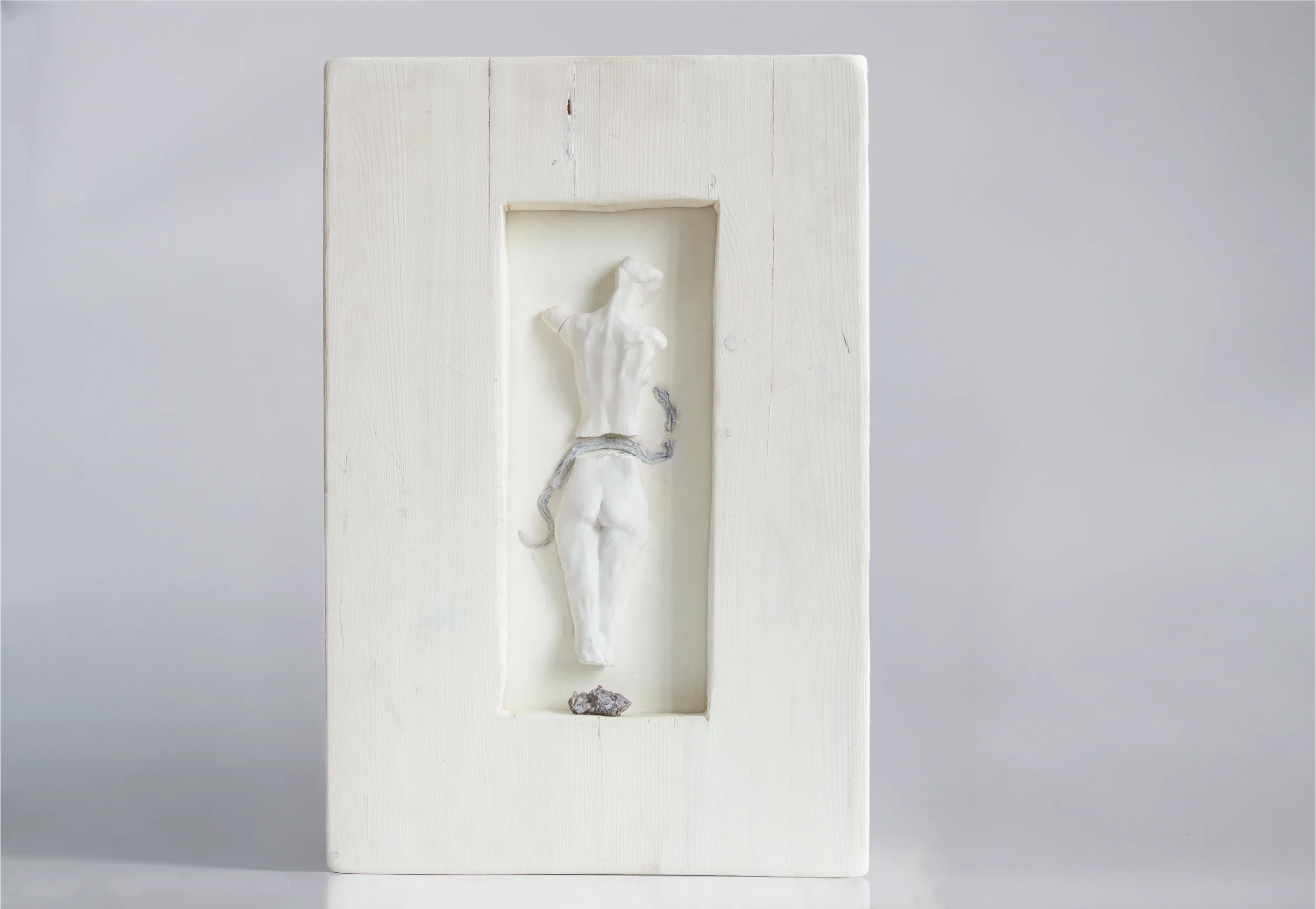 Eve, Dream #19 — assemblage by Ivan-David Kadaner