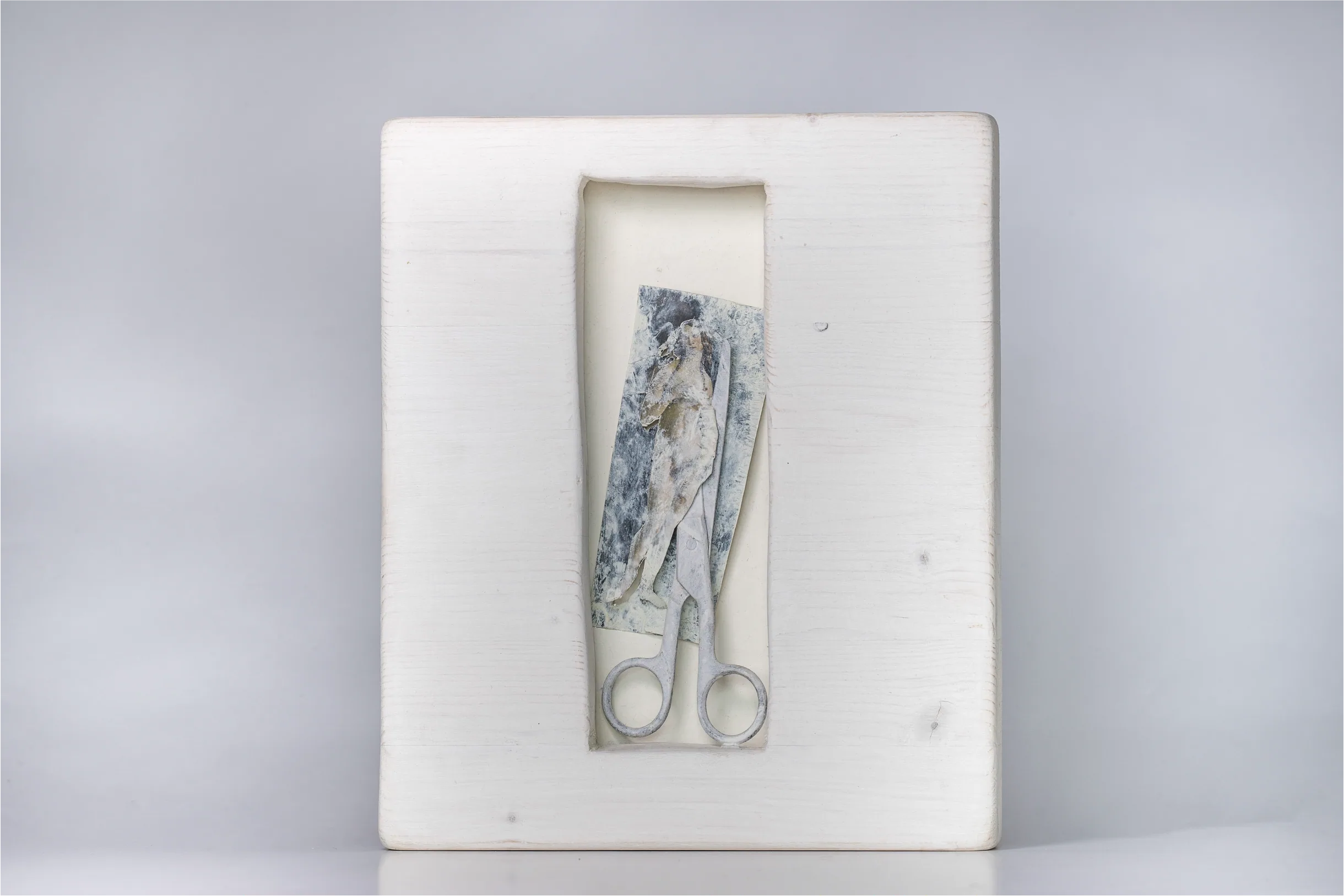 Venus, Dream #22 — assemblage by Ivan-David Kadaner