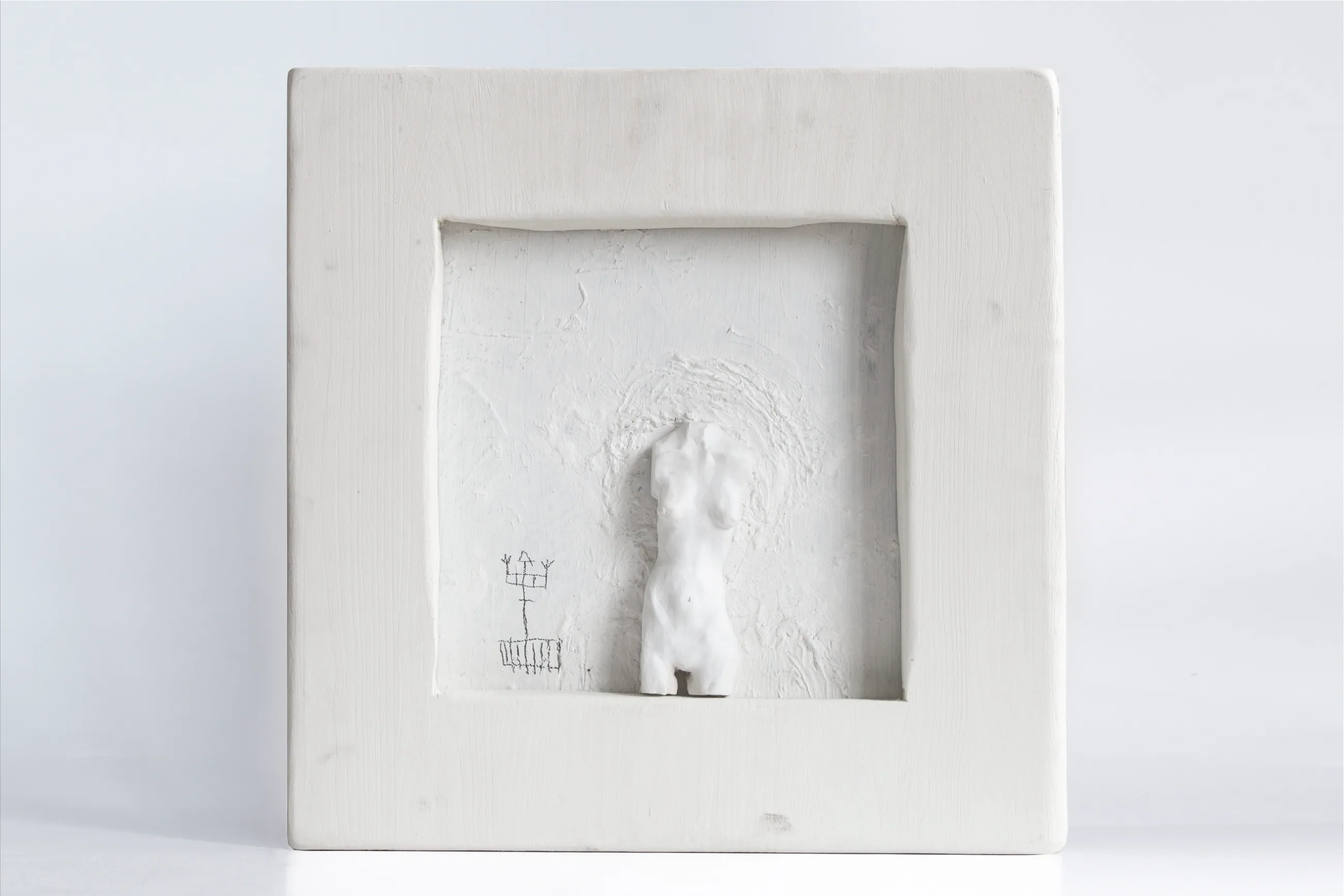 Mother, Dream #28 — assemblage by Ivan-David Kadaner