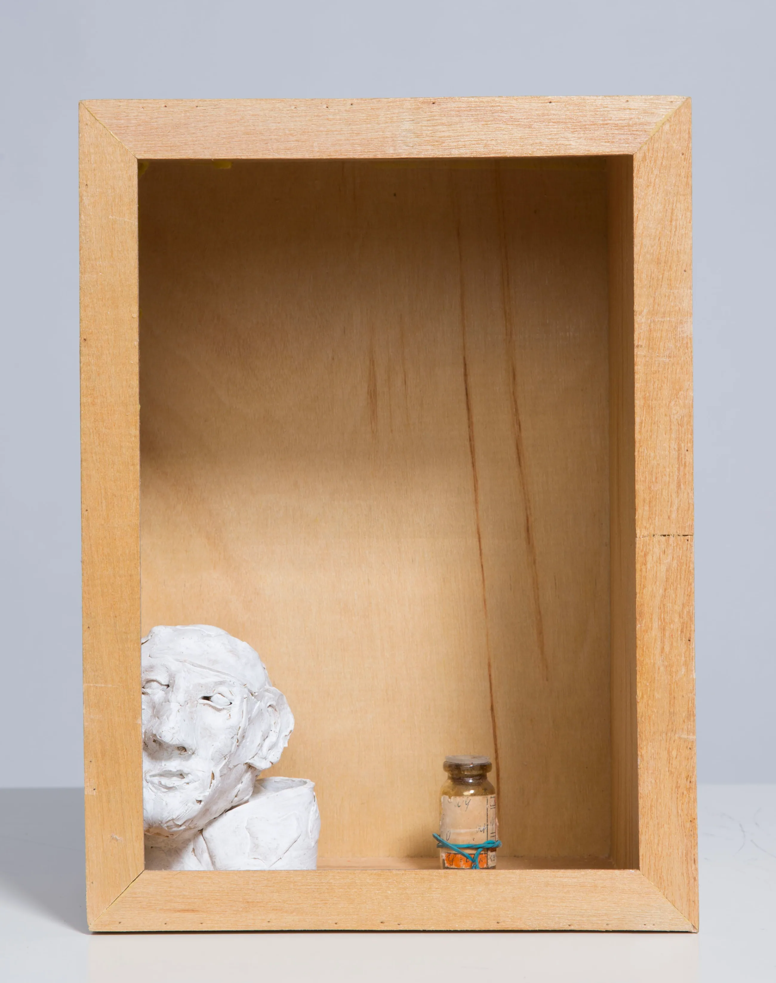 Kitchen Boxes #1 — assemblage by Ivan-David Kadaner