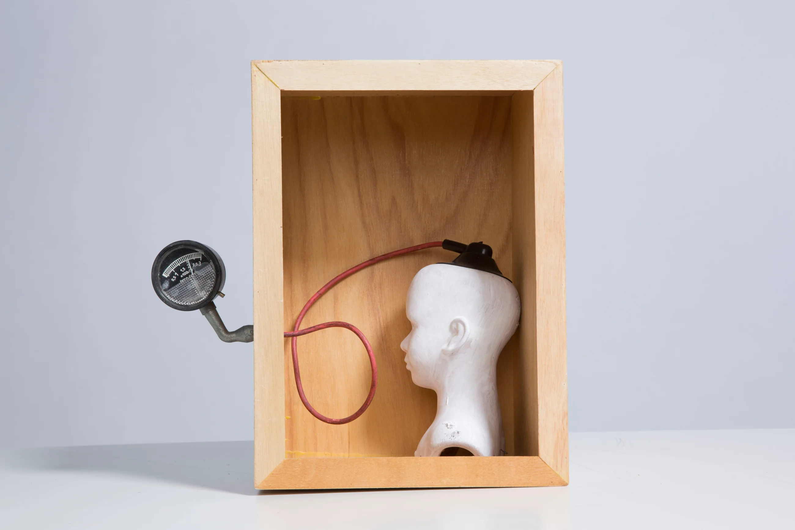 Kitchen Boxes #11 — assemblage by Ivan-David Kadaner