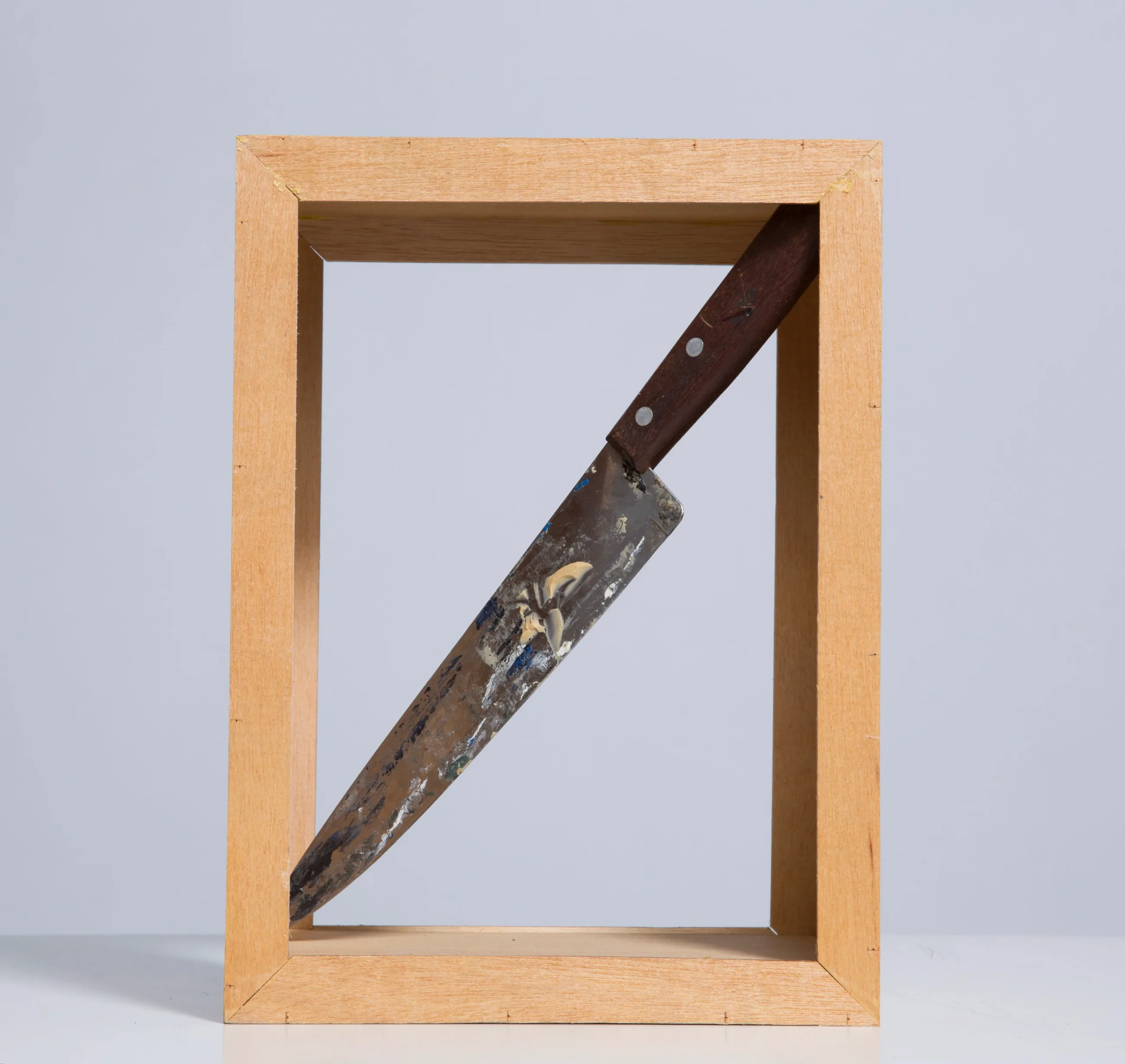 Kitchen Boxes #12 — assemblage by Ivan-David Kadaner