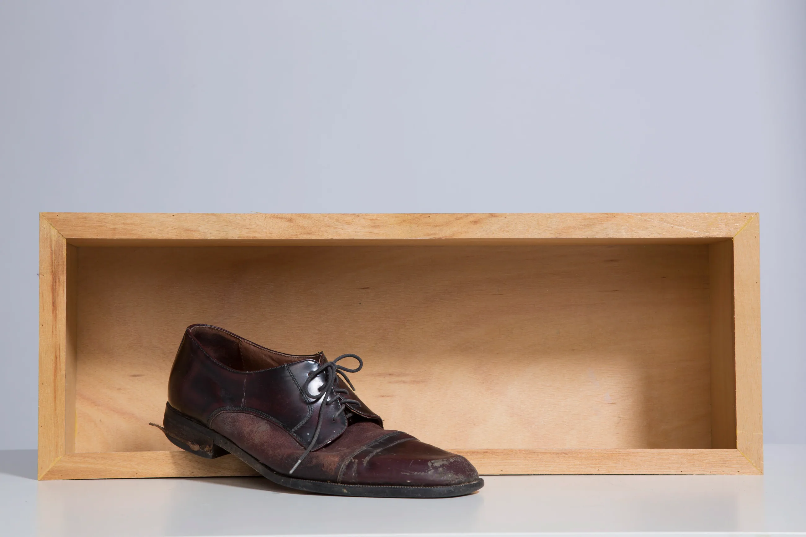 Kitchen Boxes #3 — assemblage by Ivan-David Kadaner