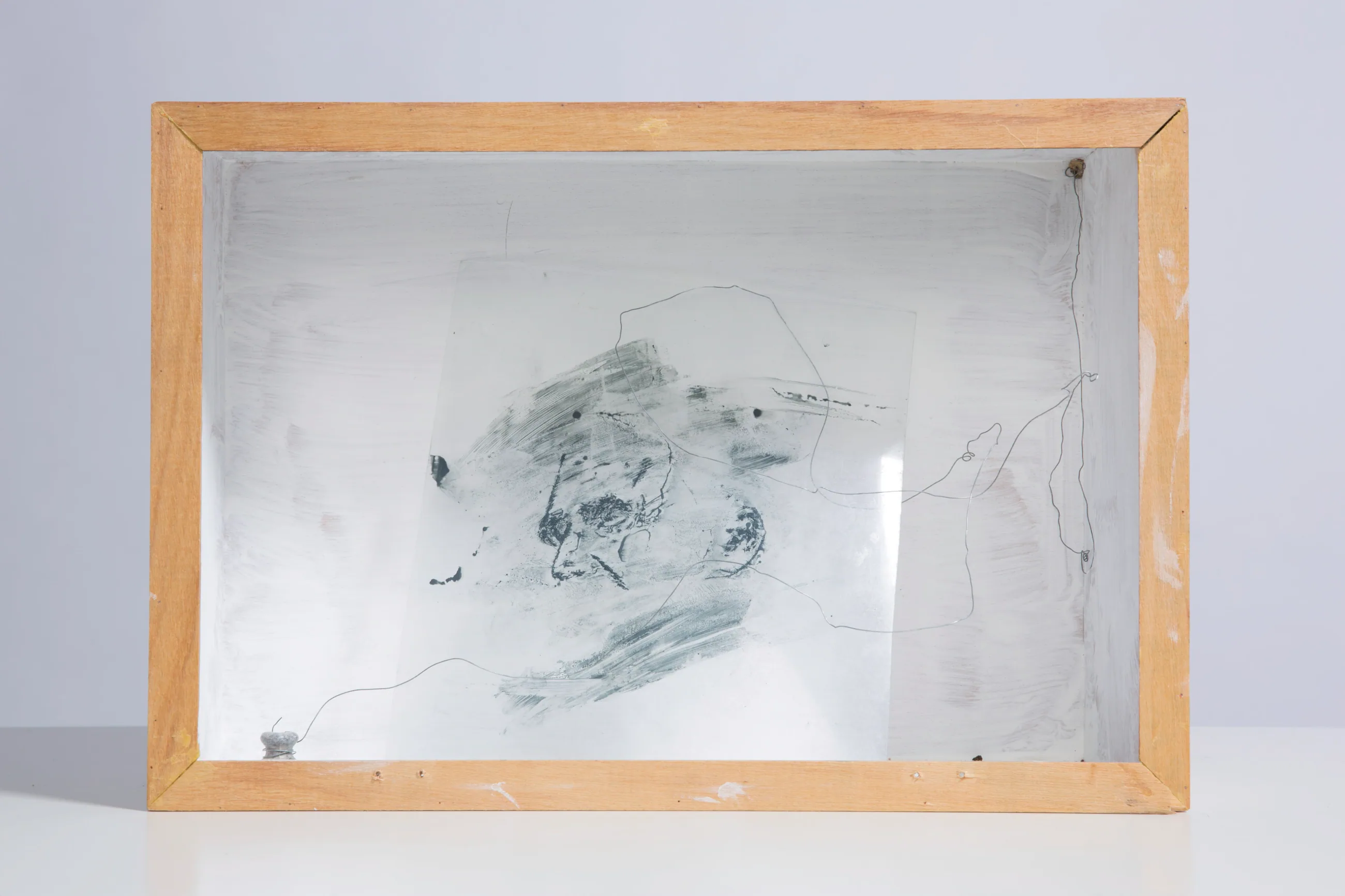 Kitchen Boxes #4 — assemblage by Ivan-David Kadaner