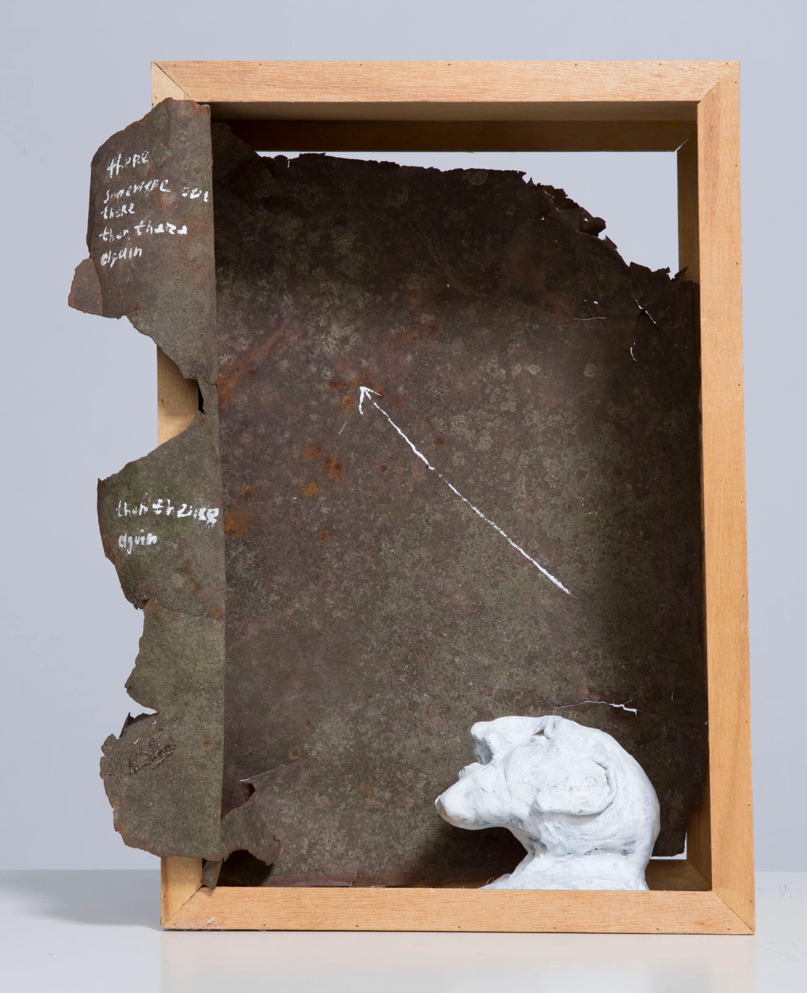 Kitchen Boxes #5 — assemblage by Ivan-David Kadaner