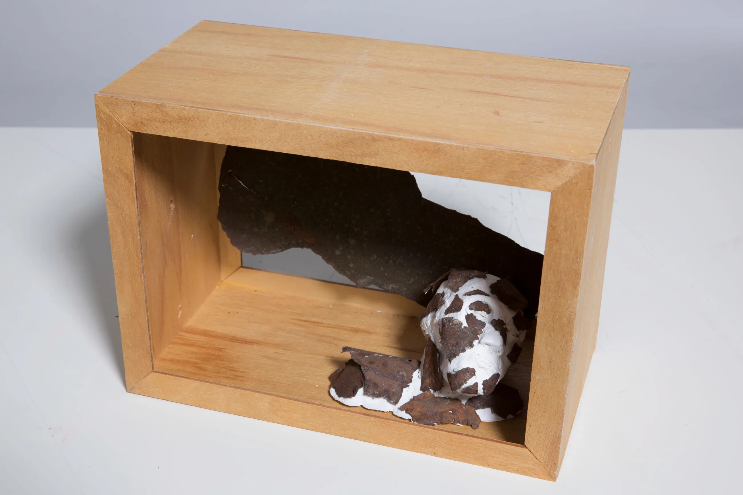 Kitchen Boxes #6 — assemblage by Ivan-David Kadaner