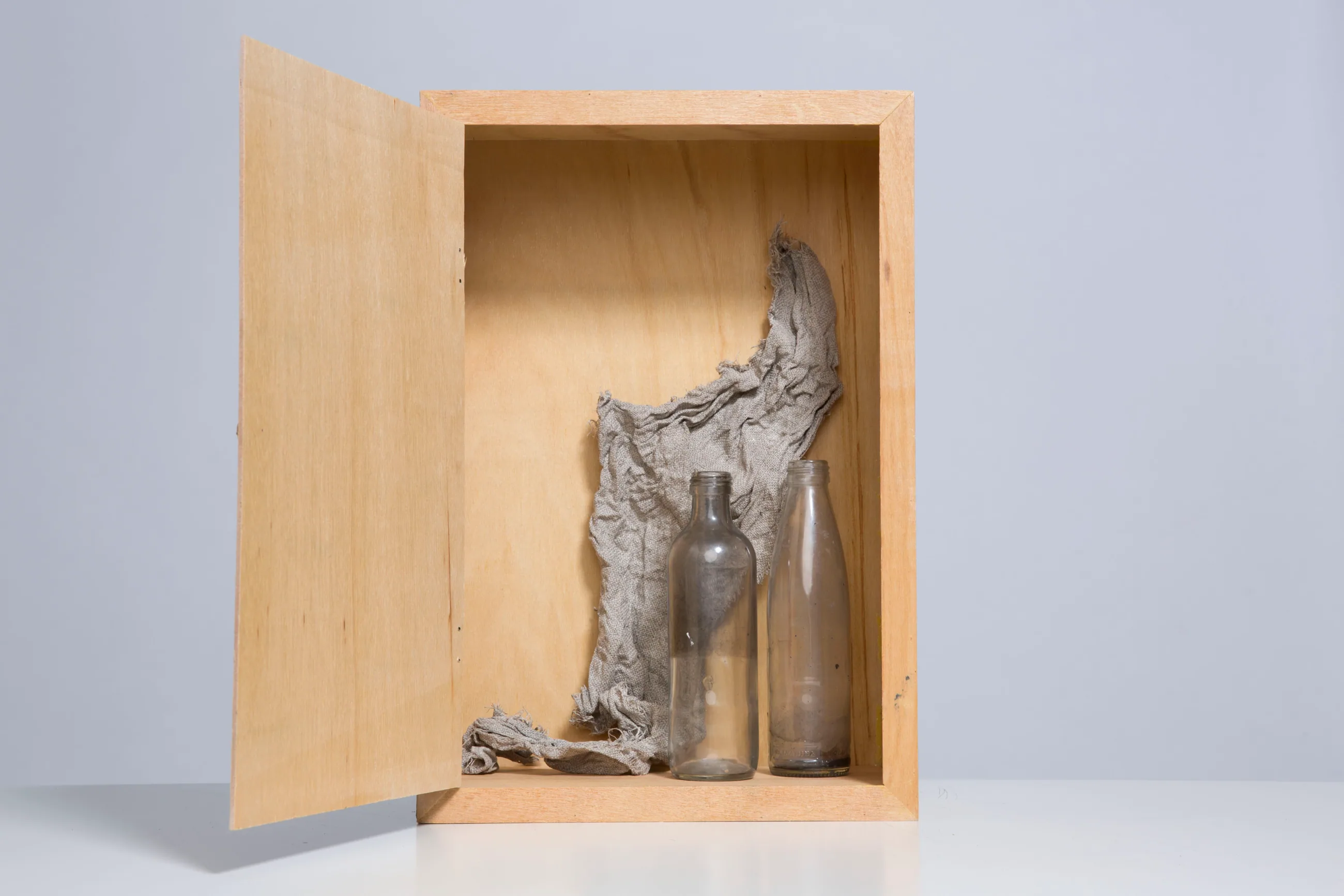 Kitchen Boxes #8 — assemblage by Ivan-David Kadaner