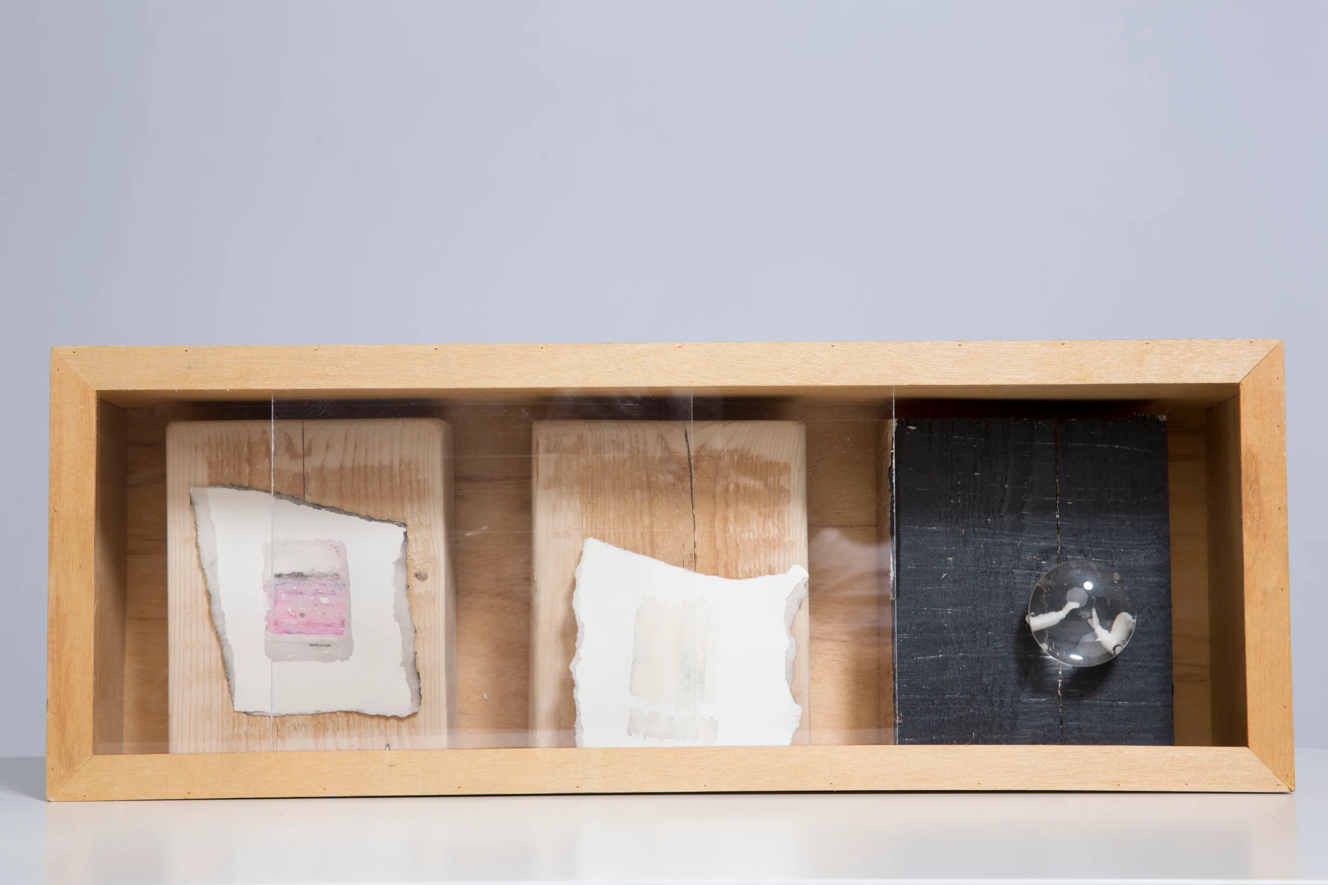 Kitchen Boxes #9 — assemblage by Ivan-David Kadaner